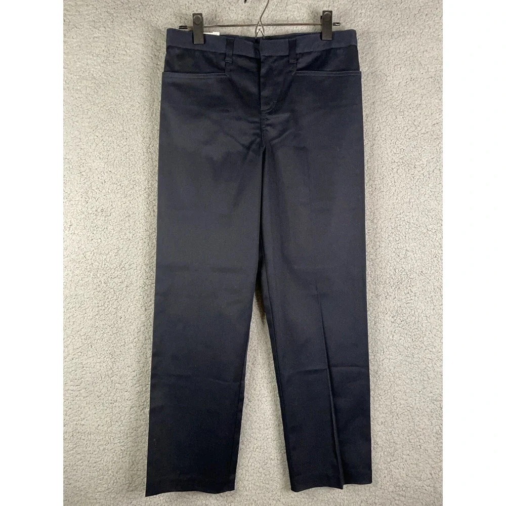 Classroom Girls Plus Stretch Low Rise Size 12-1/2 Adjustable waist Navy.